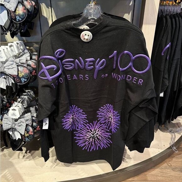 NWT Disney100 Platinum Celebration Finale Spirit Jersey Walt Disney World WDW XS - Picture 7 of 7